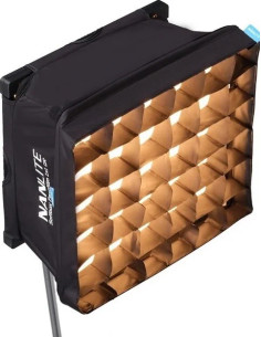 NANLITE QUICK RELEASE SOFTBOX WITH EGGCRATE FOR PAVOSLIM 60B/60C 2