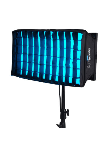 NANLITE QUICK RELEASE SOFTBOX WITH EGGCRATE FOR PAVOSLIM 120B/120C