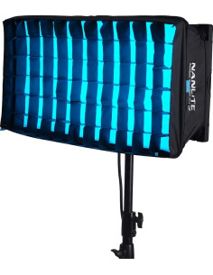 NANLITE QUICK RELEASE SOFTBOX WITH EGGCRATE FOR PAVOSLIM 120B/120C 2