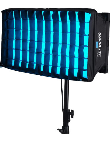 NANLITE QUICK RELEASE SOFTBOX WITH EGGCRATE FOR PAVOSLIM 120B/120C