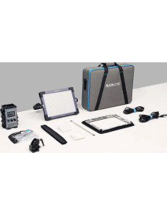 NANLITE ALIEN 300C LED RGBWW PANEL LIGHT 2