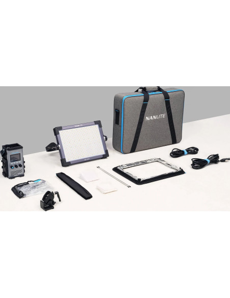 NANLITE ALIEN 300C LED RGBWW PANEL LIGHT