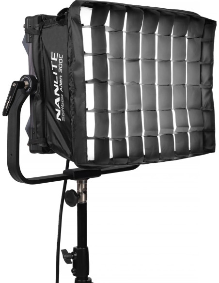 NANLITE ALIEN 300C LED RGBWW PANEL LIGHT