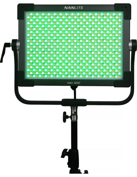 NANLITE ALIEN 300C LED RGBWW PANEL LIGHT
