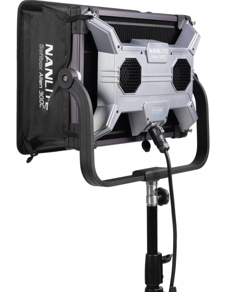 NANLITE ALIEN 300C LED RGBWW PANEL LIGHT