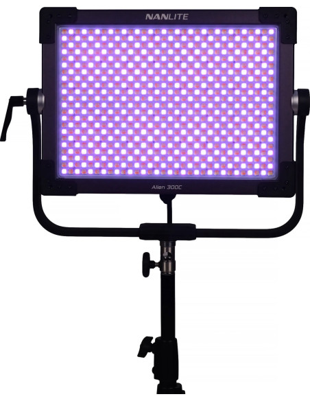 NANLITE ALIEN 300C LED RGBWW PANEL LIGHT