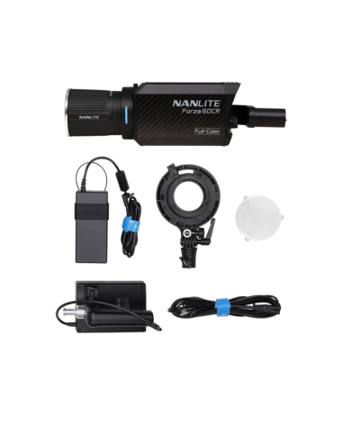 NANLITE LUCE LED FORZA 60CR RGBLAC 88W LUMEN RADIO