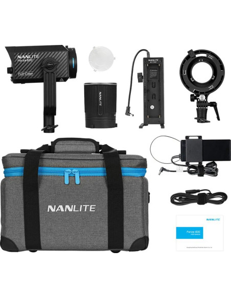 NANLITE LUCE LED FORZA 60CR RGBLAC 88W LUMEN RADIO