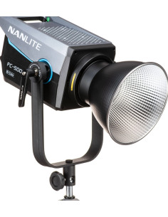 NANLITE FC-500B 2-LIGHT LED TROLLEY CASE KIT WITH LIGTH STEND 2