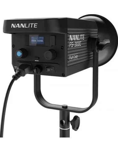 NANLITE FS-300C LED RGBW SPOT LIGHT
