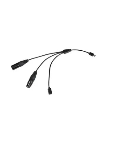 NANLITE CAVO DMX-USBC-1/3 II CABLE SPLITTER II FOR PAVOTUBE II 6XR/PAVOTUBE T8-7X/PAVOBULB 10C