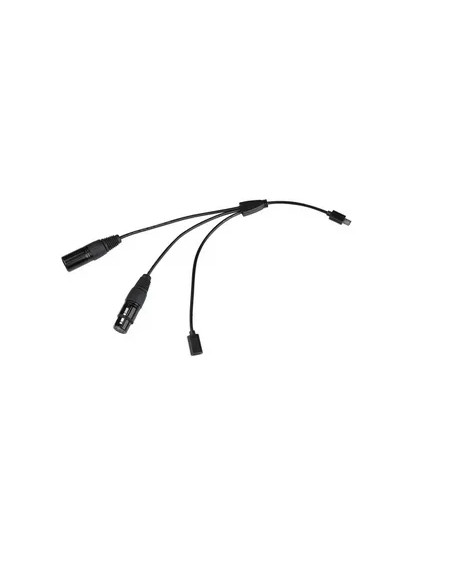 NANLITE CAVO DMX-USBC-1/3 II CABLE SPLITTER II FOR PAVOTUBE II 6XR/PAVOTUBE T8-7X/PAVOBULB 10C