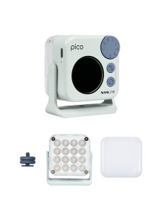 NANLITE PICO LED MINI POCKET LIGHT MINT BLUE