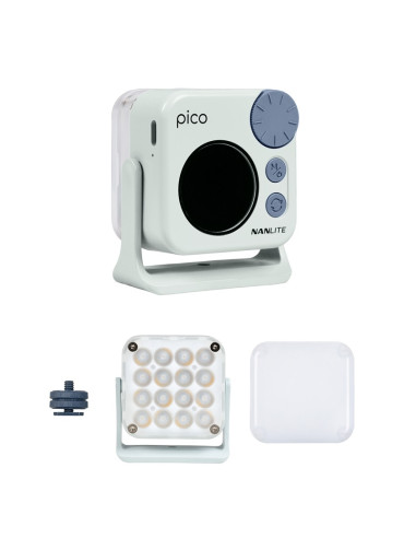 Pico LED Mini Pocket RGB Light Mint Blue