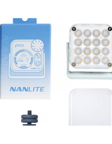 Pico LED Mini Pocket RGB Light Mint Blue