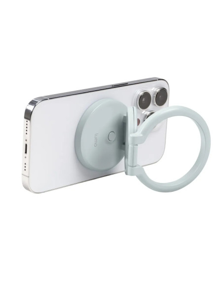 NANLITE LUMO PHONE RING LIGHT MAGSAFE COMPATIBLE MINT BLUE