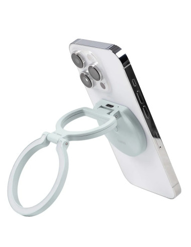 NANLITE LUMO PHONE RING LIGHT MAGSAFE COMPATIBLE MINT BLUE