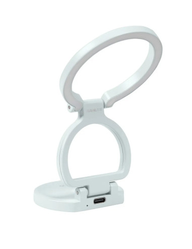 NANLITE LUMO PHONE RING LIGHT MAGSAFE COMPATIBLE MINT BLUE