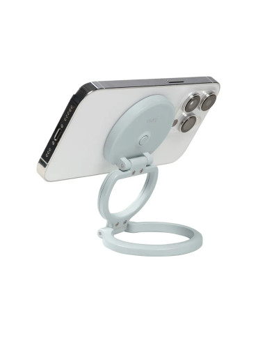 NANLITE LUMO PHONE RING LIGHT MAGSAFE COMPATIBLE MINT BLUE