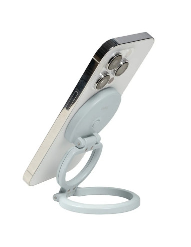 NANLITE LUMO PHONE RING LIGHT MAGSAFE COMPATIBLE MINT BLUE