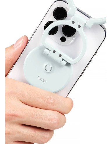 NANLITE LUMO PHONE RING LIGHT MAGSAFE COMPATIBLE MINT BLUE