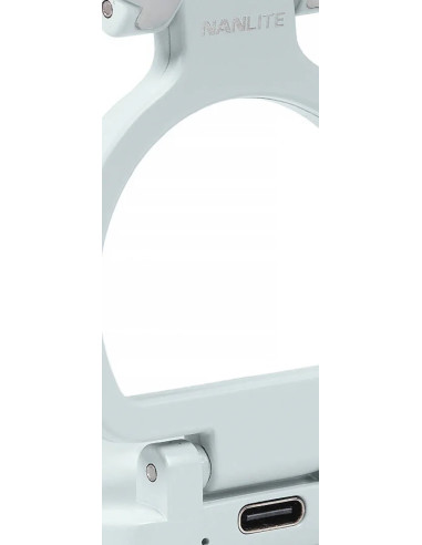 NANLITE LUMO PHONE RING LIGHT MAGSAFE COMPATIBLE MINT BLUE