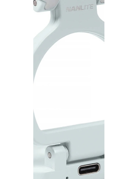 NANLITE LUMO PHONE RING LIGHT MAGSAFE COMPATIBLE MINT BLUE