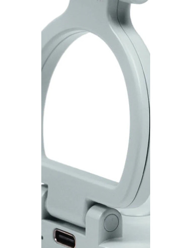 NANLITE LUMO PHONE RING LIGHT MAGSAFE COMPATIBLE MINT BLUE