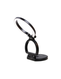 NANLITE LUMO PHONE RING LIGHT MAGSAFE COMPATIBLE POLAR BLACK