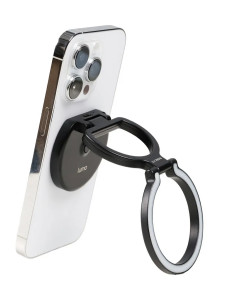 NANLITE LUMO PHONE RING LIGHT MAGSAFE COMPATIBLE POLAR BLACK 2