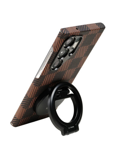 Lumo Bi-Color LED Ring Light Polar Black