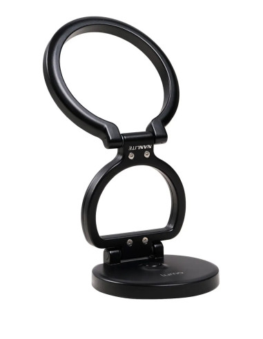 Lumo Bi-Color LED Ring Light Polar Black