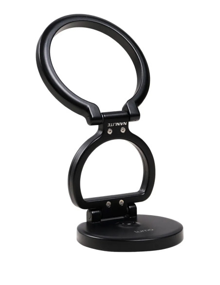 Lumo Bi-Color LED Ring Light Polar Black