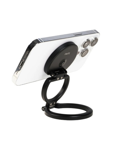 Lumo Bi-Color LED Ring Light Polar Black