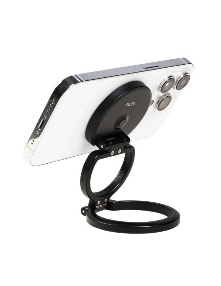 Lumo Bi-Color LED Ring Light Polar Black