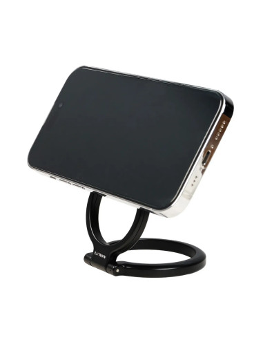 Lumo Bi-Color LED Ring Light Polar Black