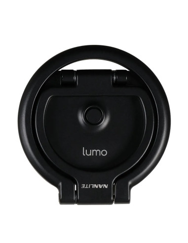 Lumo Bi-Color LED Ring Light Polar Black