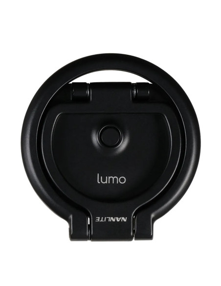 Lumo Bi-Color LED Ring Light Polar Black