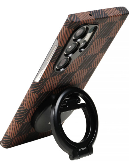 Lumo Bi-Color LED Ring Light Polar Black