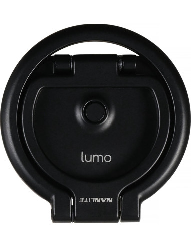Lumo Bi-Color LED Ring Light Polar Black
