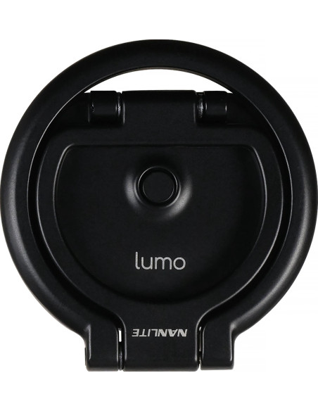Lumo Bi-Color LED Ring Light Polar Black