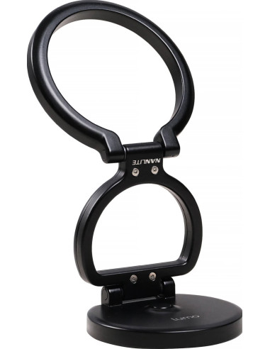 Lumo Bi-Color LED Ring Light Polar Black