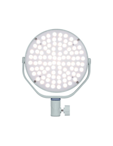 NANLITE MIRO 30C LED FULL-COLOR ROUND PANEL LIGHT MINT BLUE