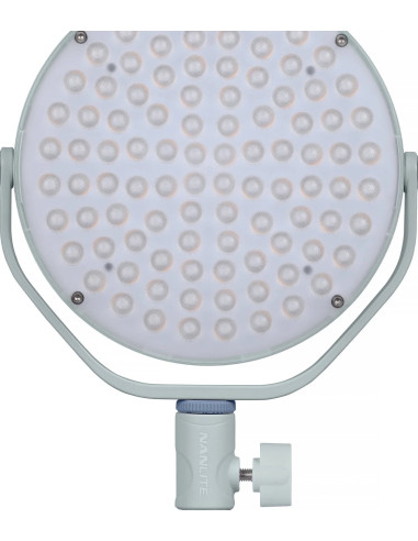 NANLITE MIRO 30C LED FULL-COLOR ROUND PANEL LIGHT MINT BLUE