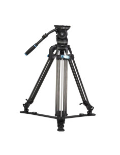 SIRUI SQ100 TREPPIEDE VIDEO CON TESTA FLUIDA VHS18 SEMISFERA 100MM