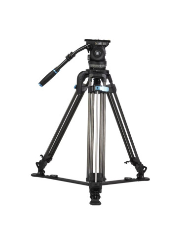 SIRUI SQ100 TREPPIEDE VIDEO CON TESTA FLUIDA VHS18 SEMISFERA 100MM