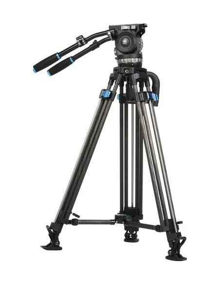 SIRUI SQ100 TREPPIEDE VIDEO CON TESTA FLUIDA VHS18 SEMISFERA 100MM