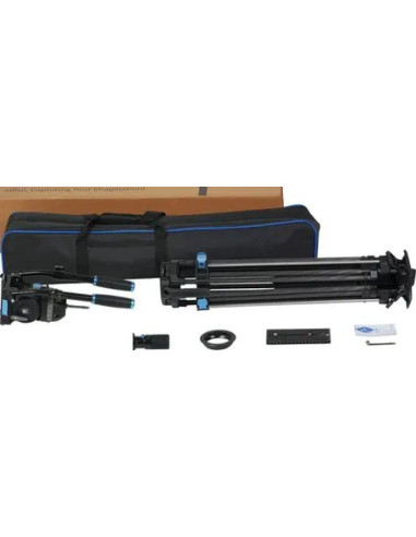 SIRUI SQ100 TREPPIEDE VIDEO CON TESTA FLUIDA VHS18 SEMISFERA 100MM