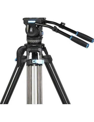 SIRUI SQ100 TREPPIEDE VIDEO CON TESTA FLUIDA VHS18 SEMISFERA 100MM