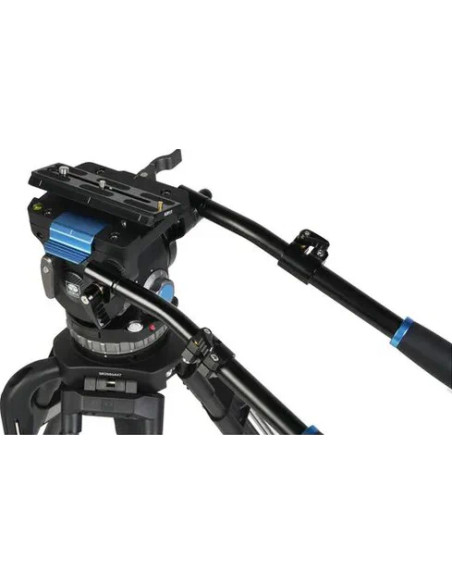 SIRUI SQ100 TREPPIEDE VIDEO CON TESTA FLUIDA VHS18 SEMISFERA 100MM